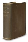 OSLER, WILLIAM, Sir.  The Principles and Practice of Medicine.  1892